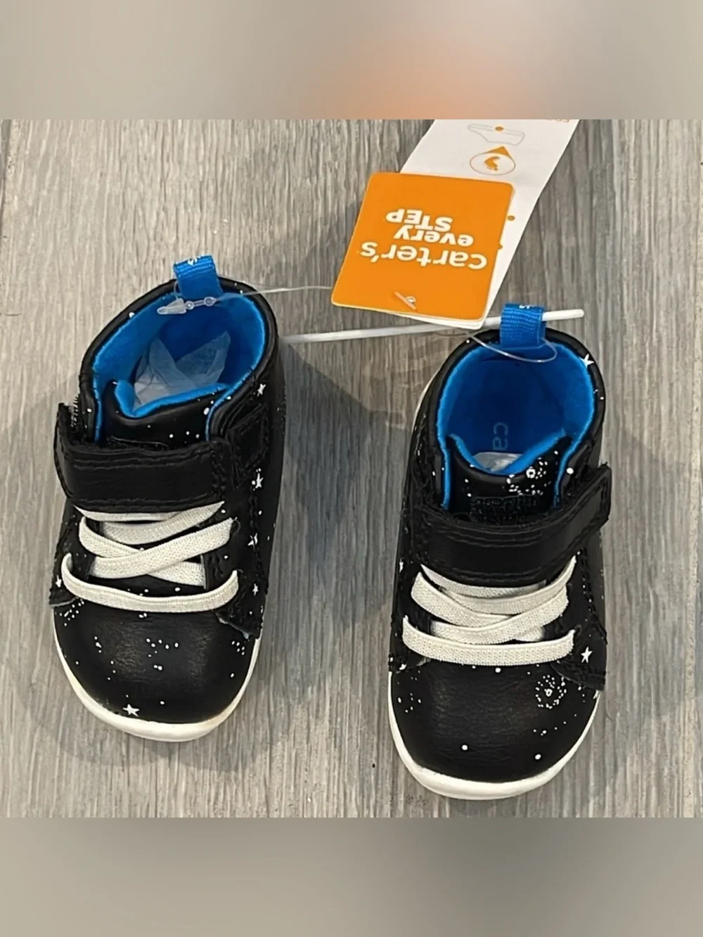 NWT Carter's Toddler Rocketship Boots Size 2